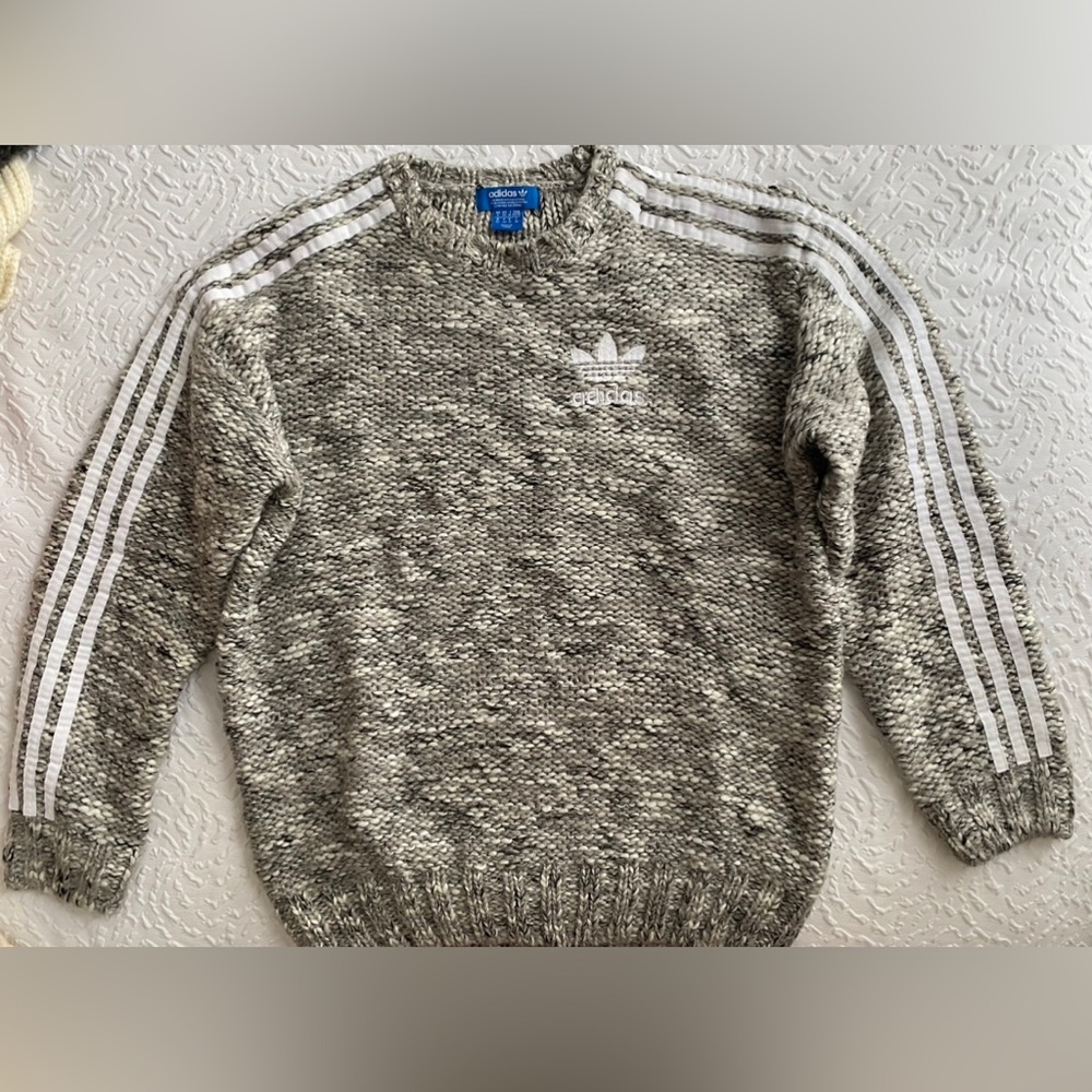 Adidas Chunky Knitted Sweater XS $80